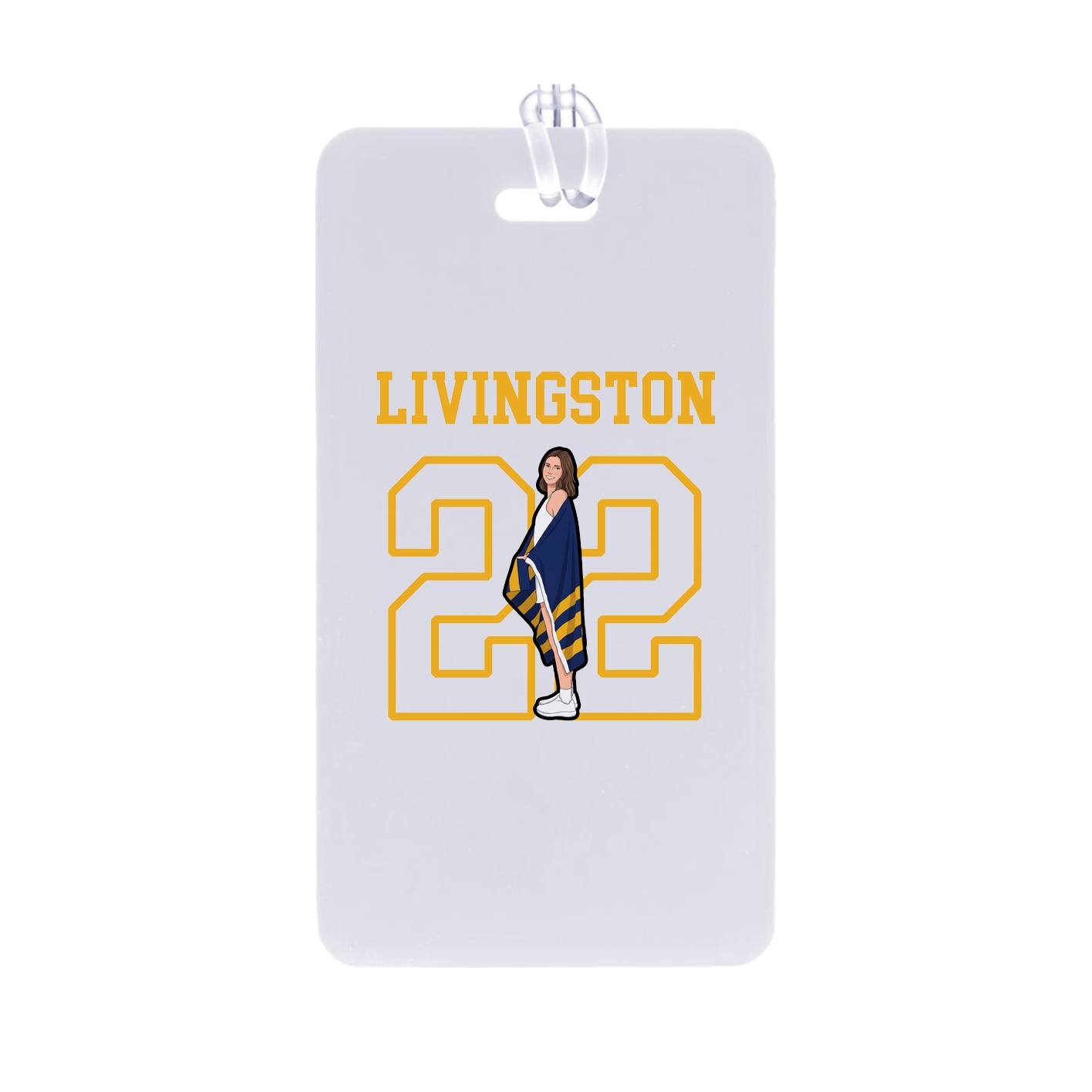 Bag Tag — Shirsey in Classic
