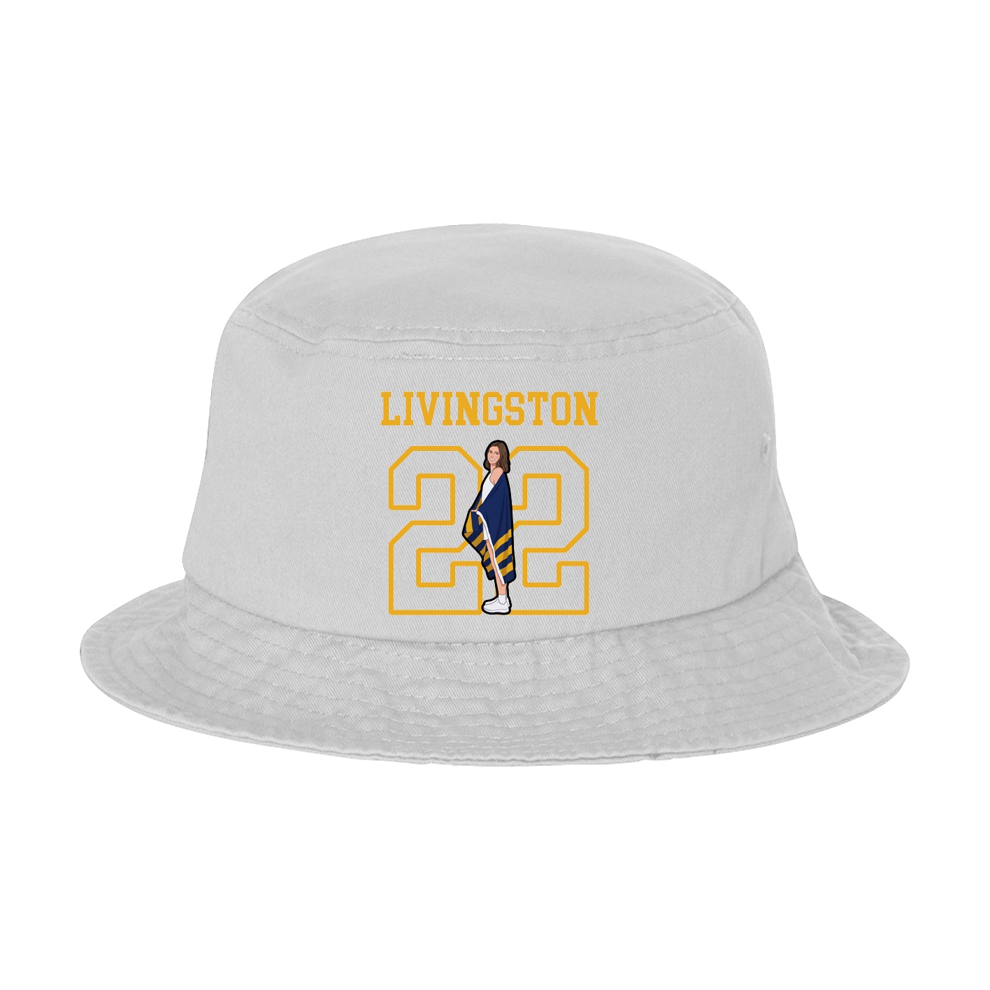 Bucket Cap — Shirsey in White