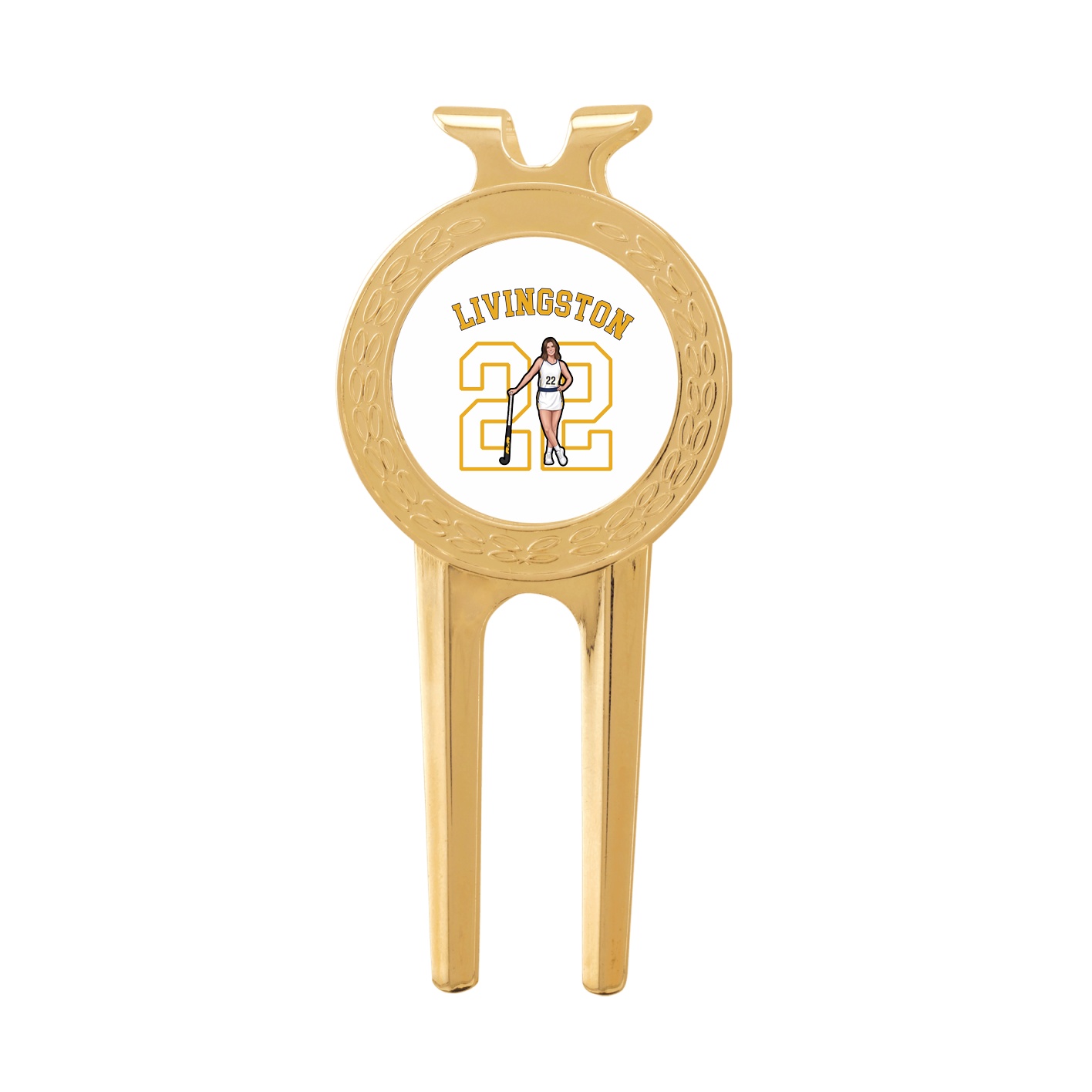 Divot Tool with Ball Marker — Shirsey Arch in Classic