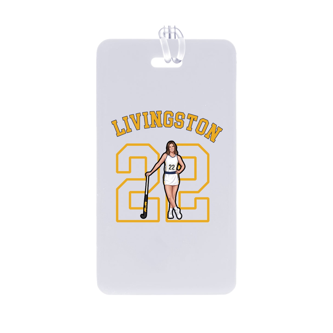 Bag Tag — Shirsey Arch in Classic