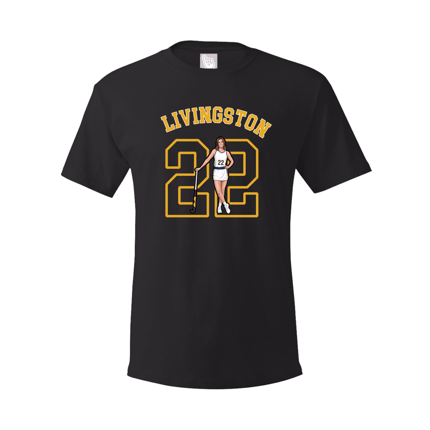 Tee — Shirsey Arch in Black