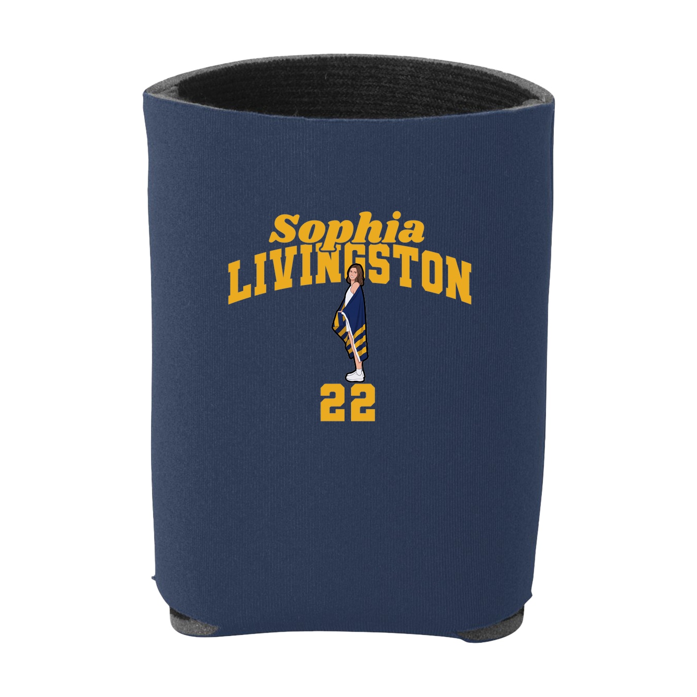 Can Holder — Signature Arch in Navy