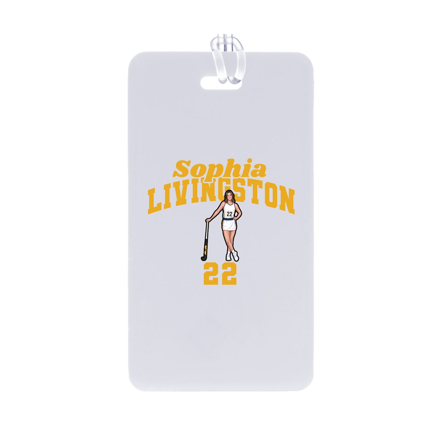 Bag Tag — Signature Arch in Classic