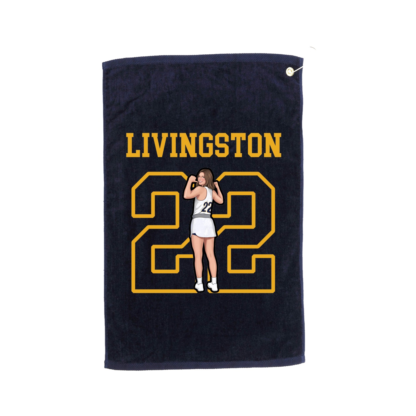 Golf Towel — Shirsey in Navy