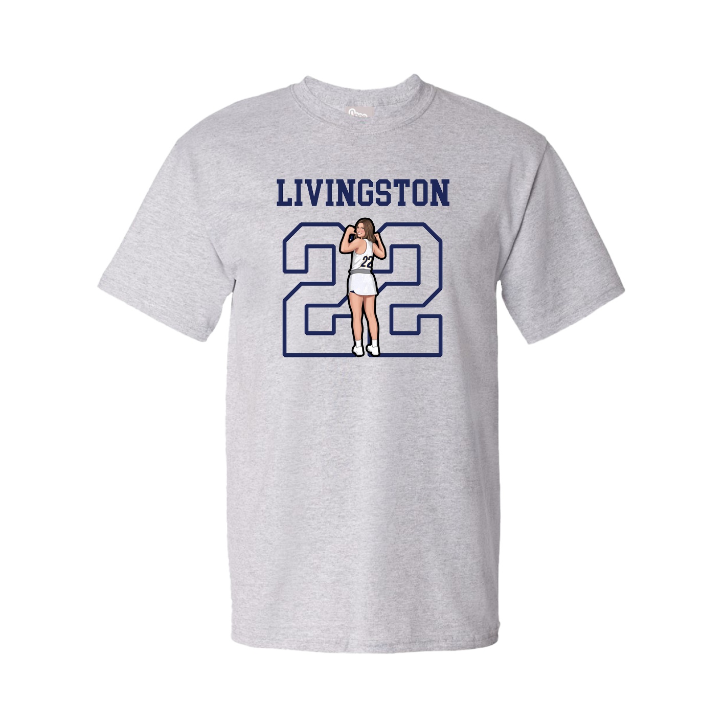 Youth Tee — Shirsey in Grey