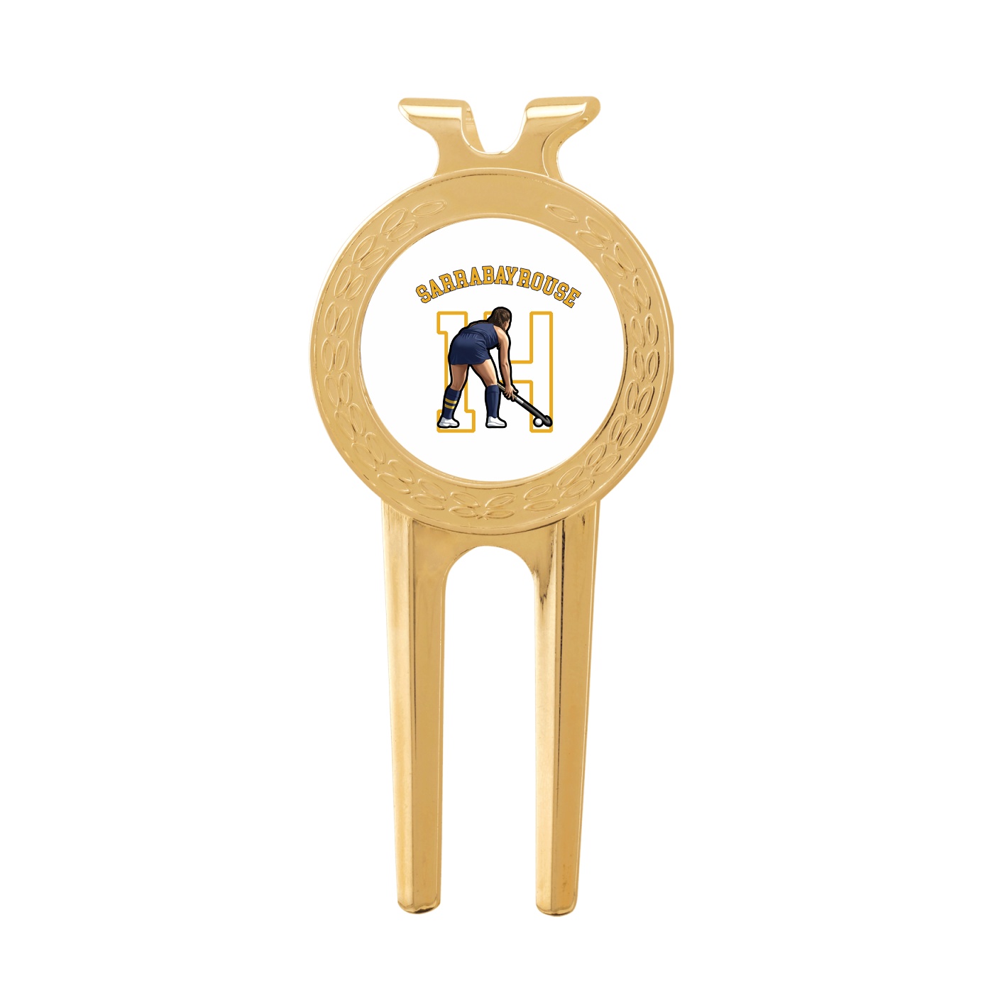 Divot Tool with Ball Marker — Shirsey Arch in Classic