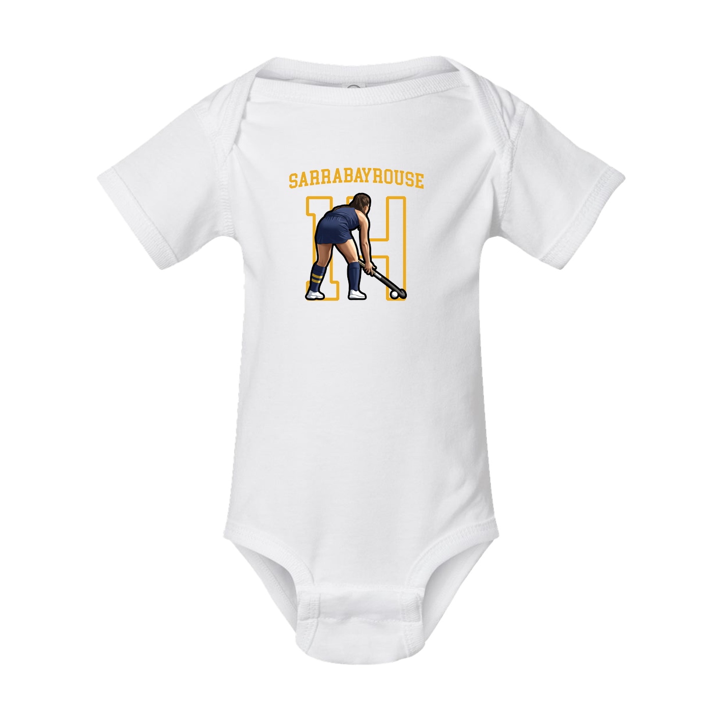 Baby Onesie — Shirsey in White
