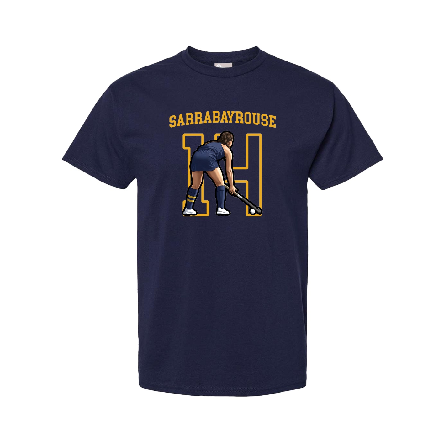 Youth Tee — Shirsey in Navy