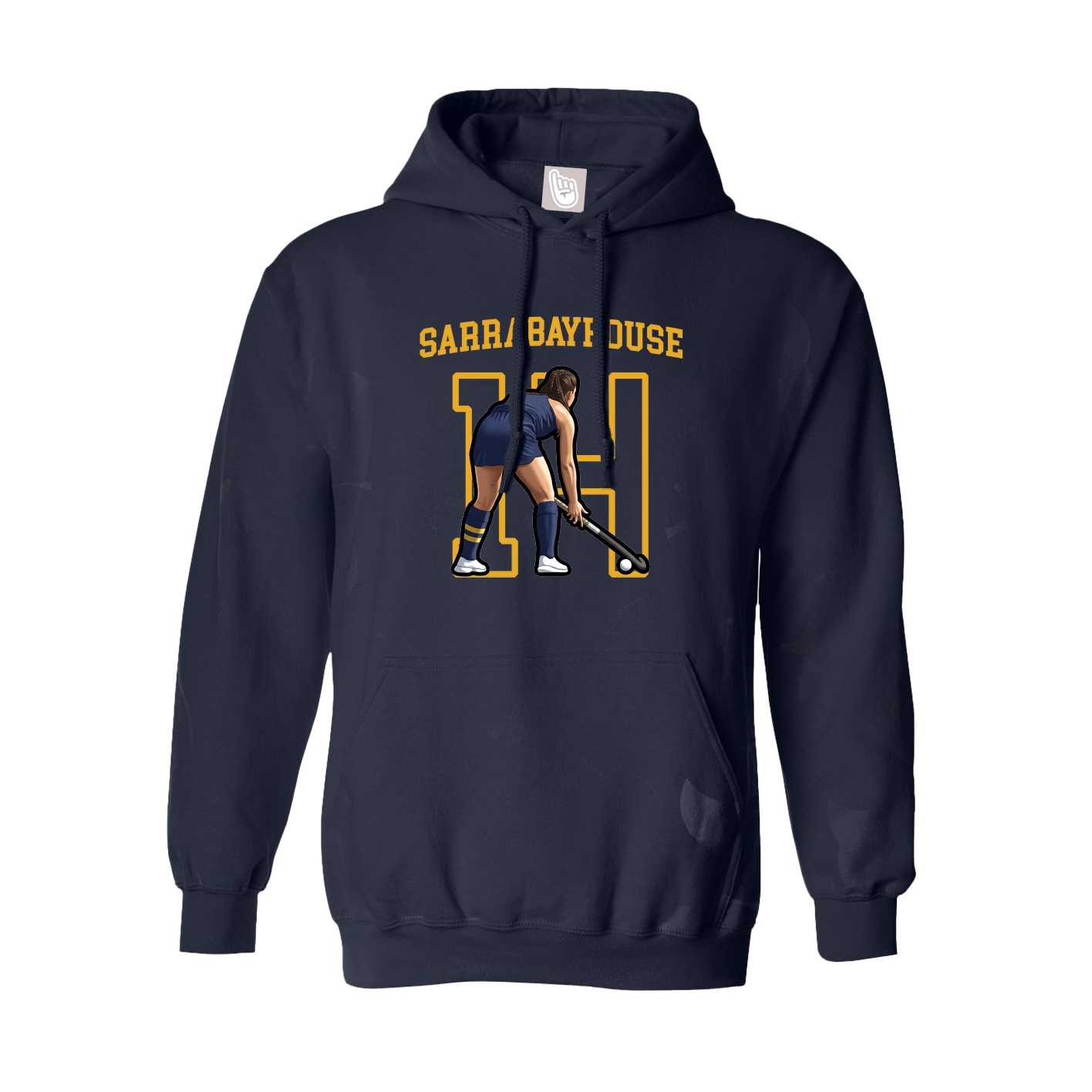 Youth Hoodie — Shirsey in Navy