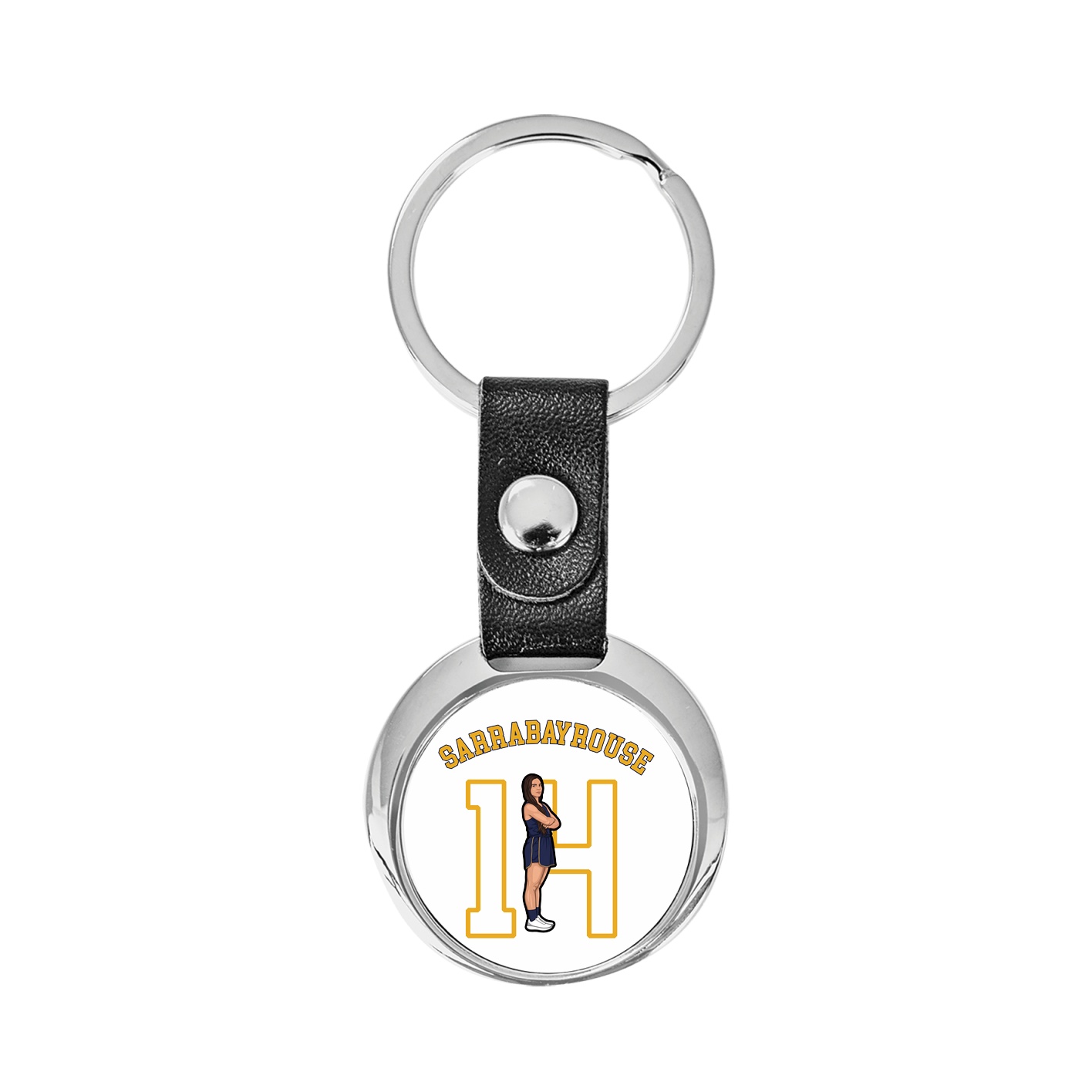 Key Chain — Shirsey Arch in Classic