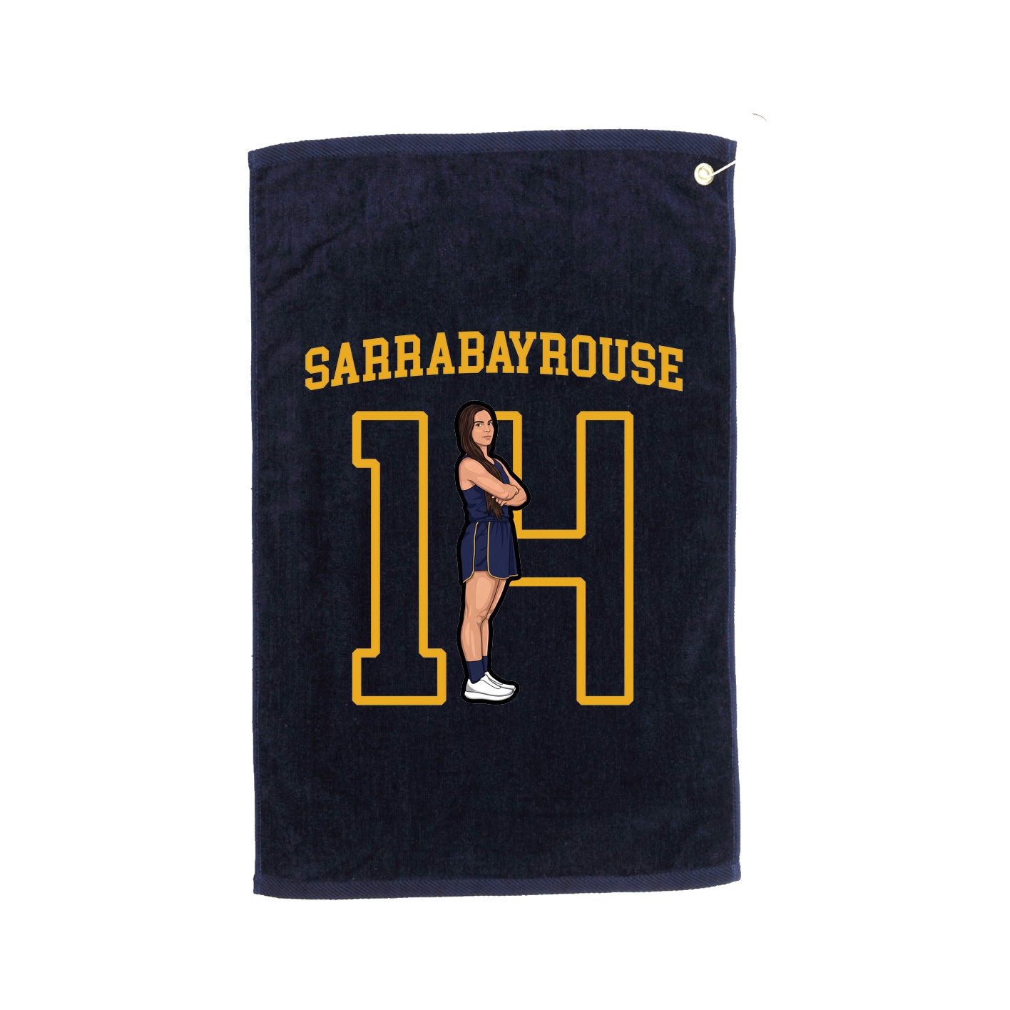 Golf Towel — Shirsey in Navy