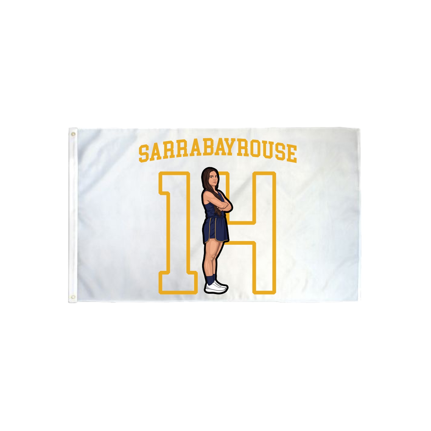 3x5 Flag — Shirsey in Classic
