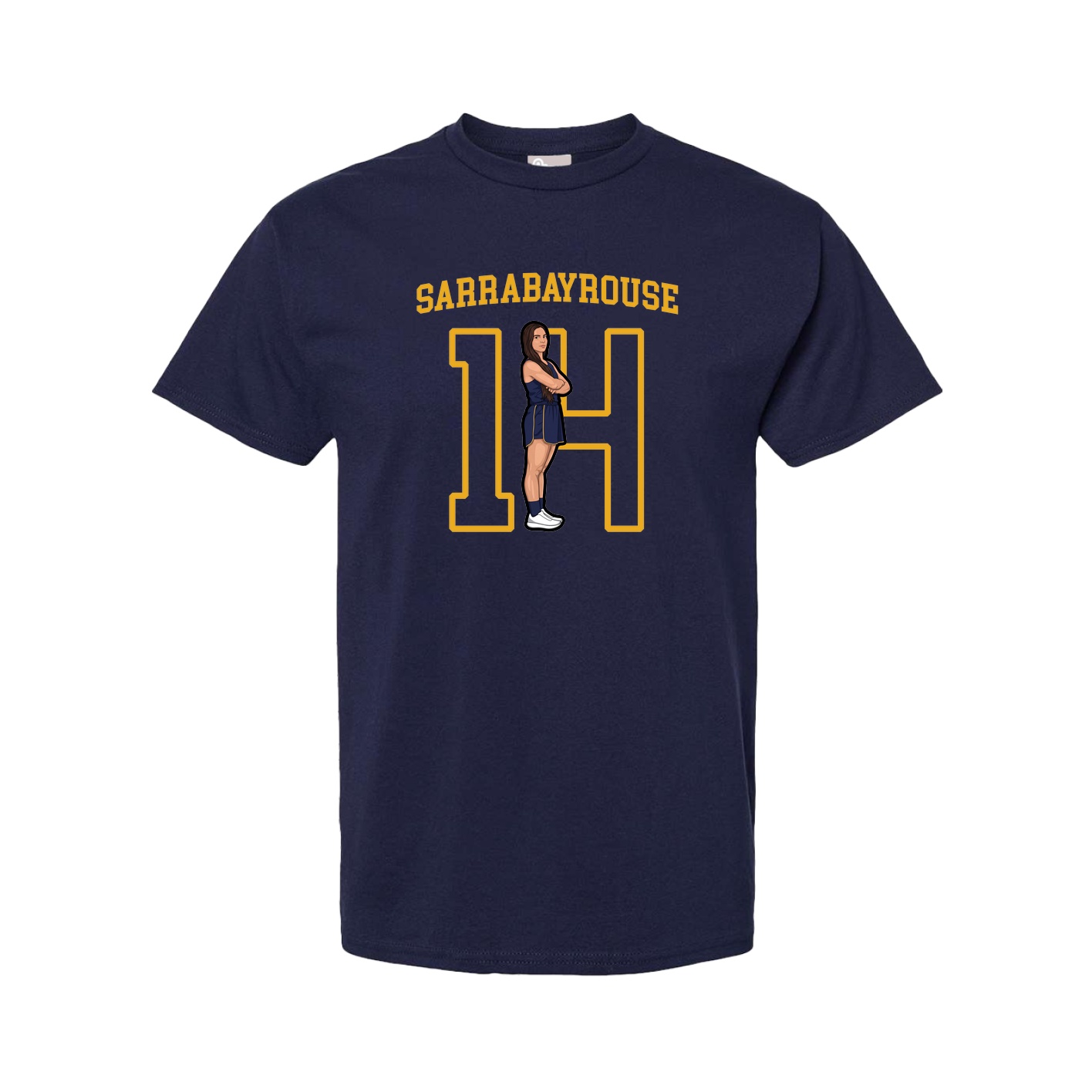 Tee — Shirsey in Navy