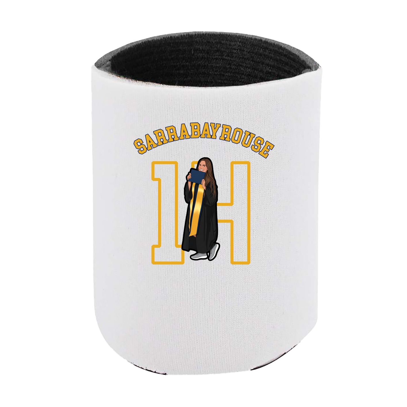 Can Holder — Shirsey Arch in White