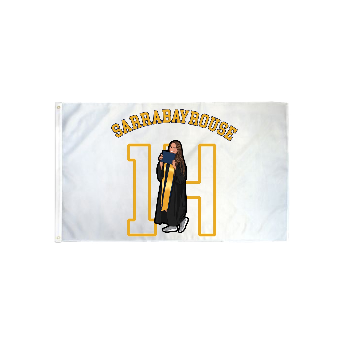 3x5 Flag — Shirsey Arch in Classic