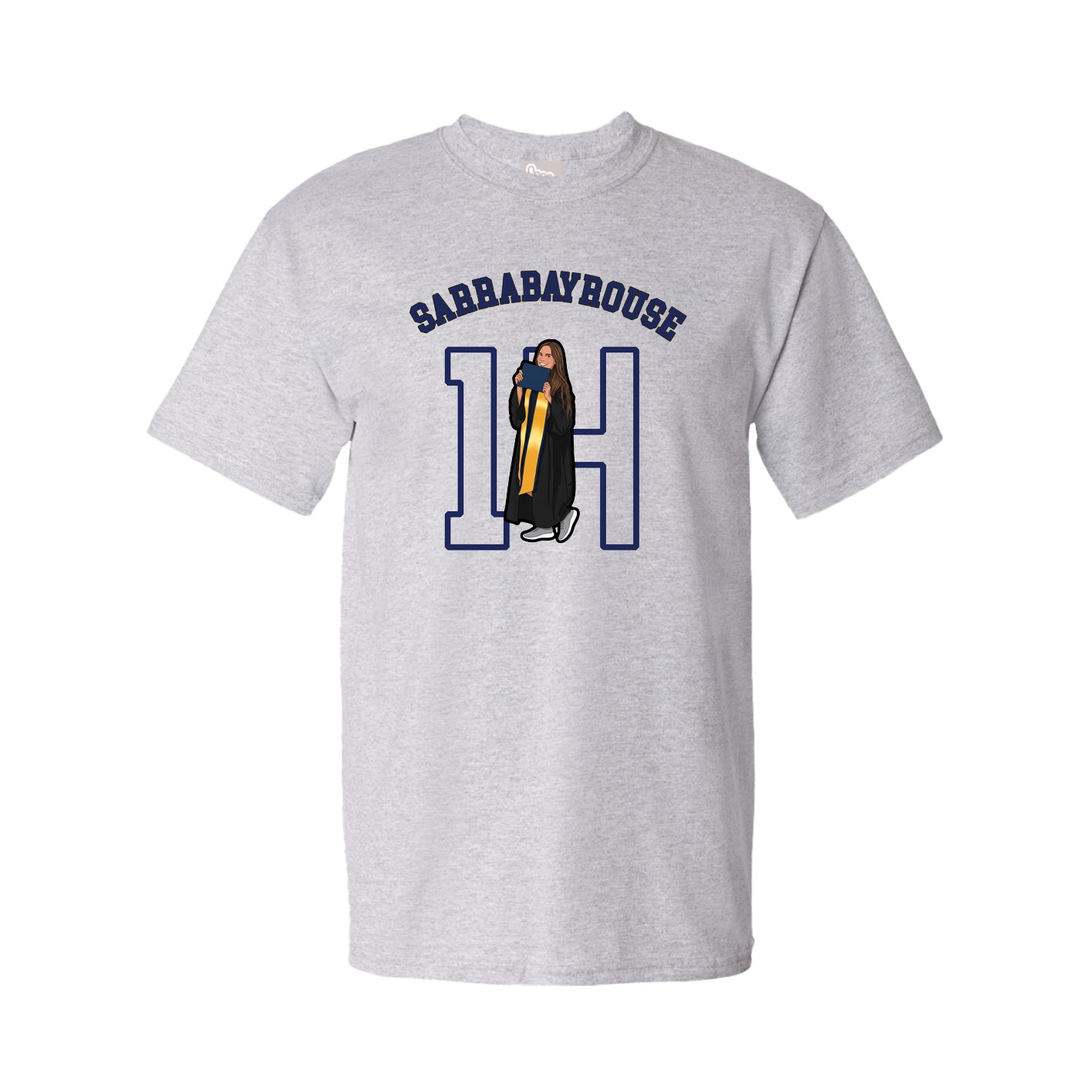 Youth Tee — Shirsey Arch in Grey