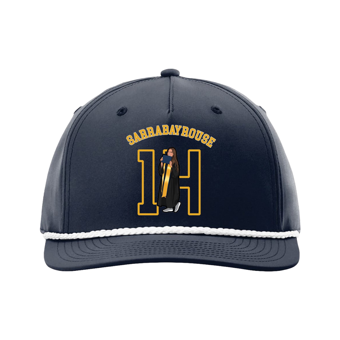 Five-Panel Classic Rope Cap