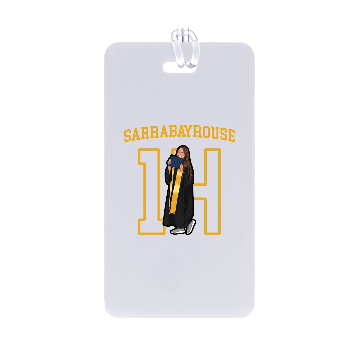 Bag Tag — Shirsey in Classic