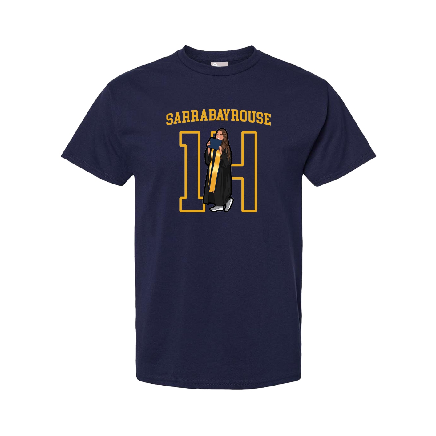 Tee — Shirsey in Navy