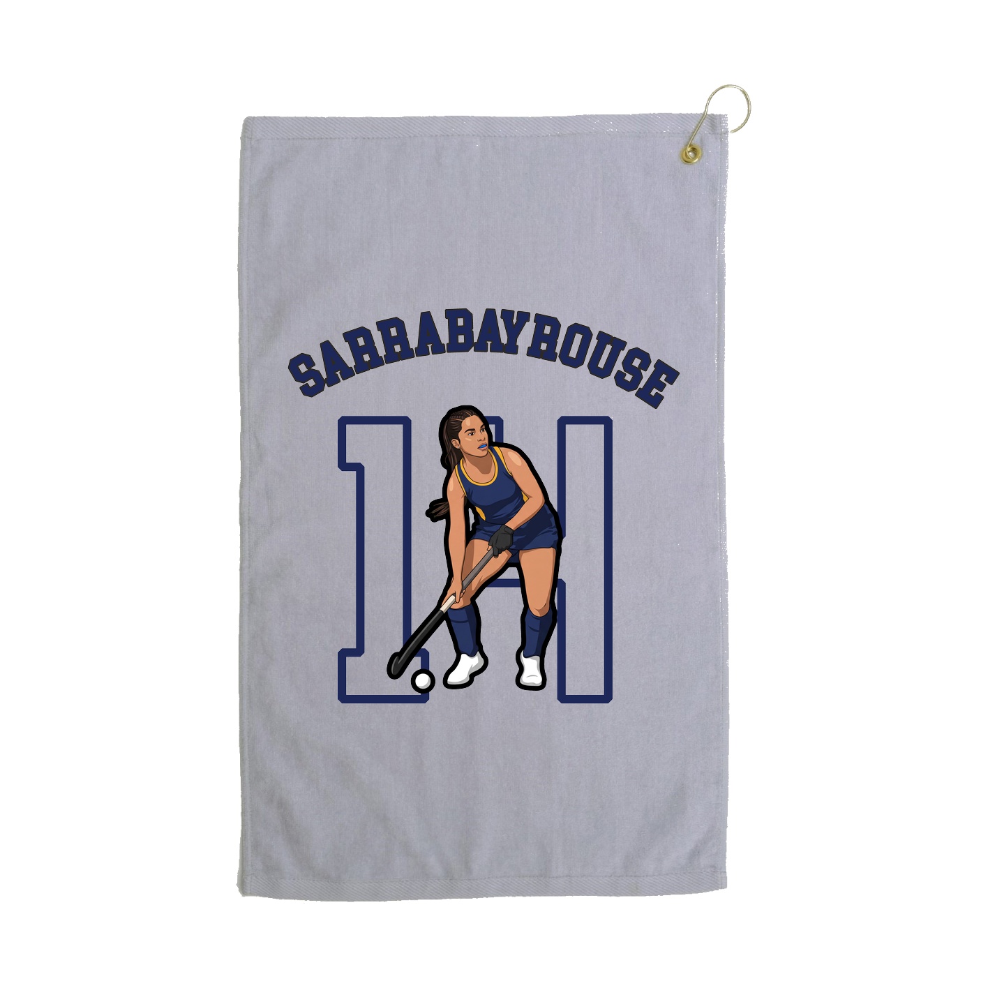 Terry Velour Golf Towel