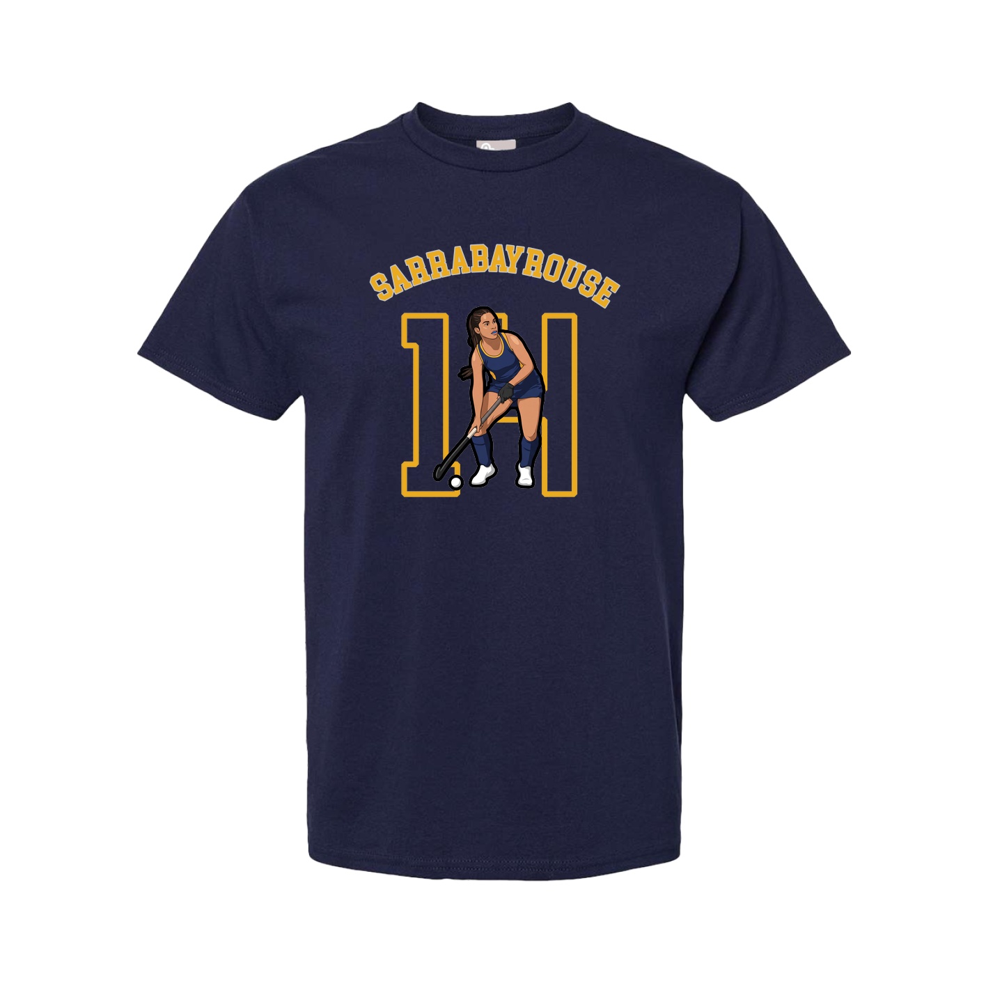 Tee — Shirsey Arch in Navy