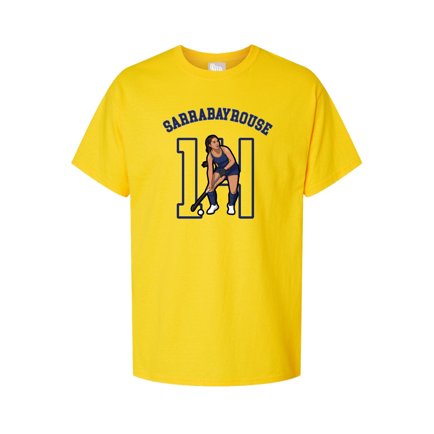 Youth Tee — Shirsey Arch in Gold