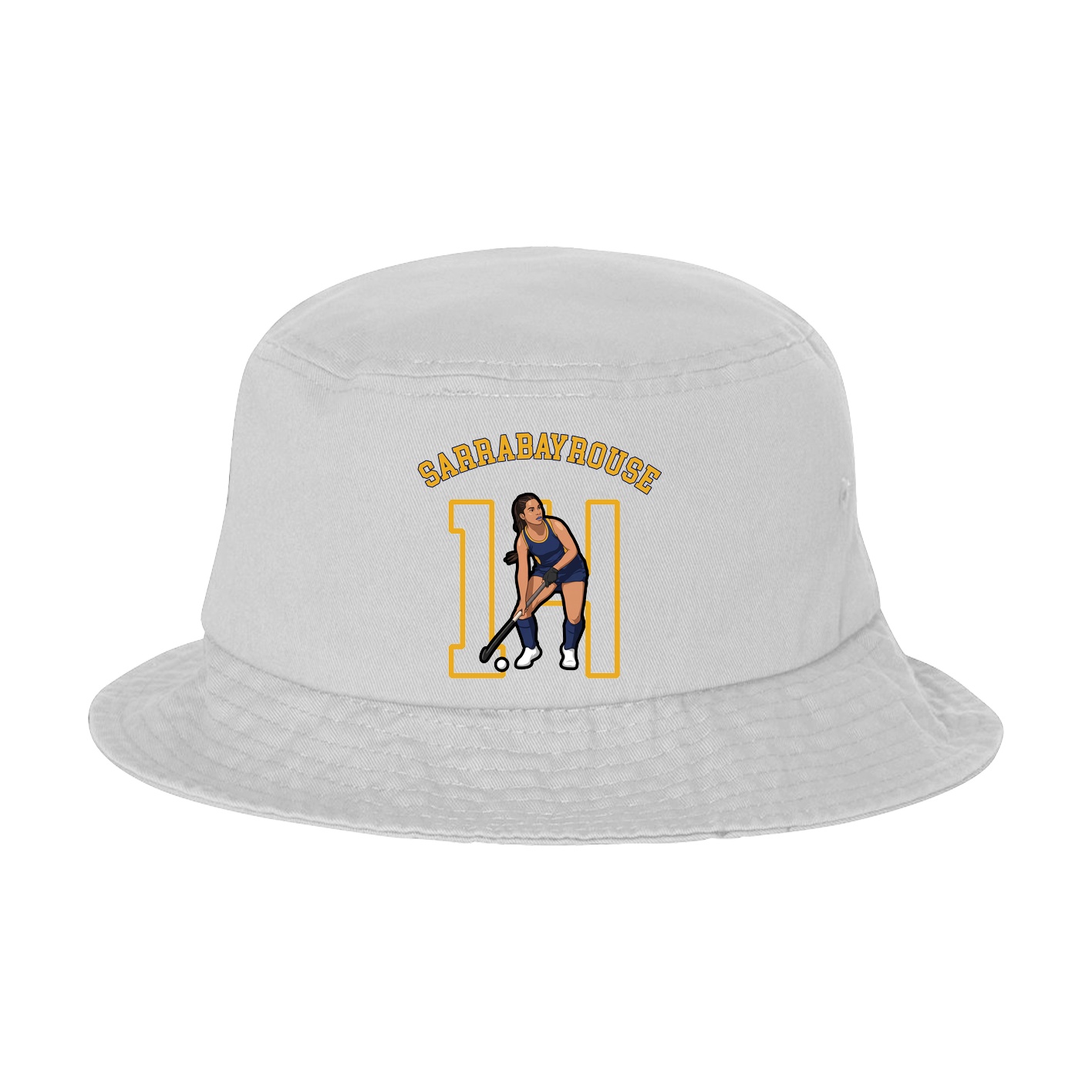Bucket Cap — Shirsey Arch in White