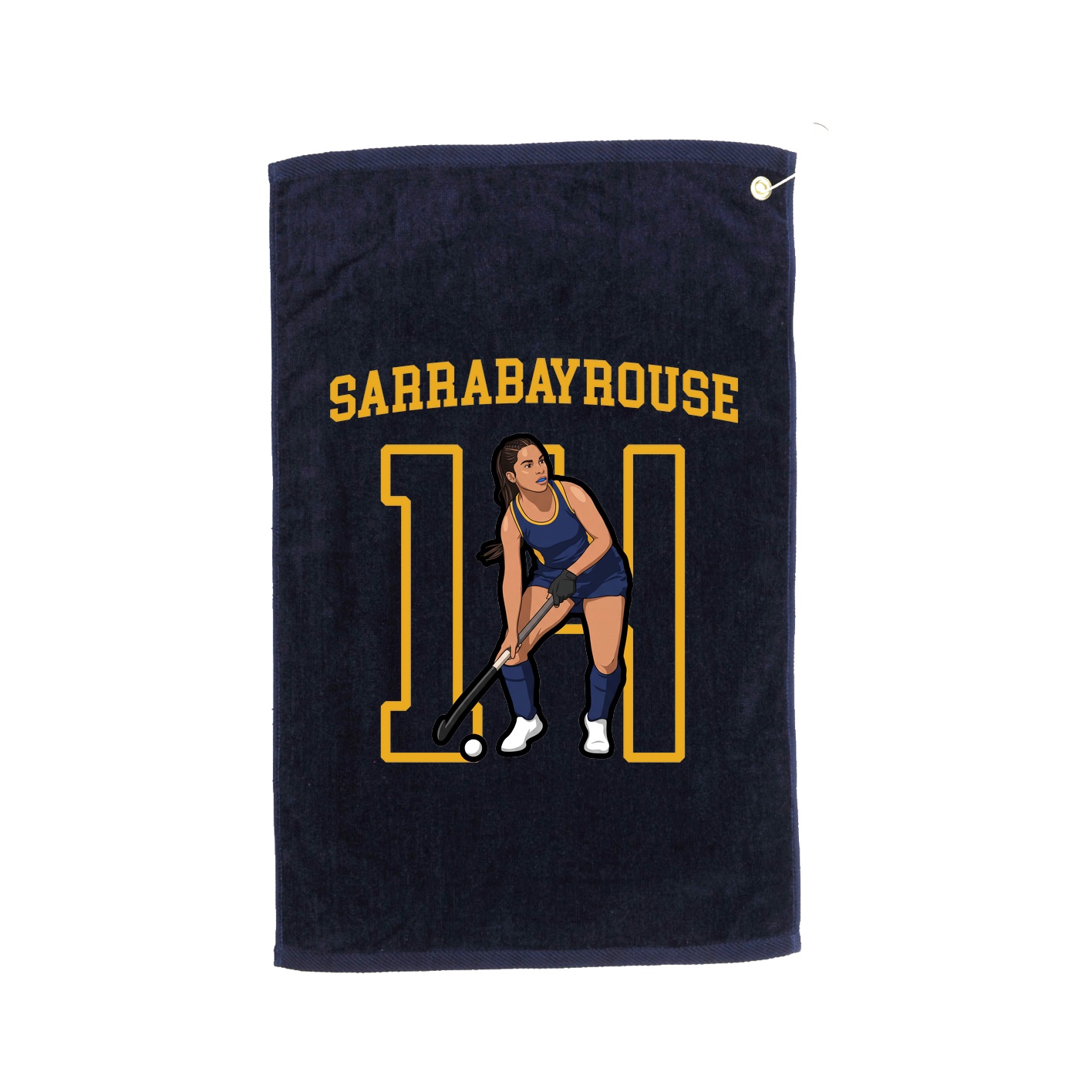 Golf Towel — Shirsey in Navy