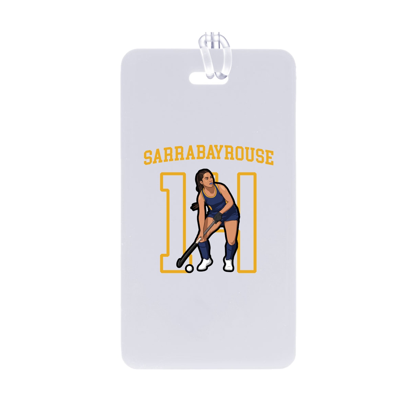 Identity Bag Tag