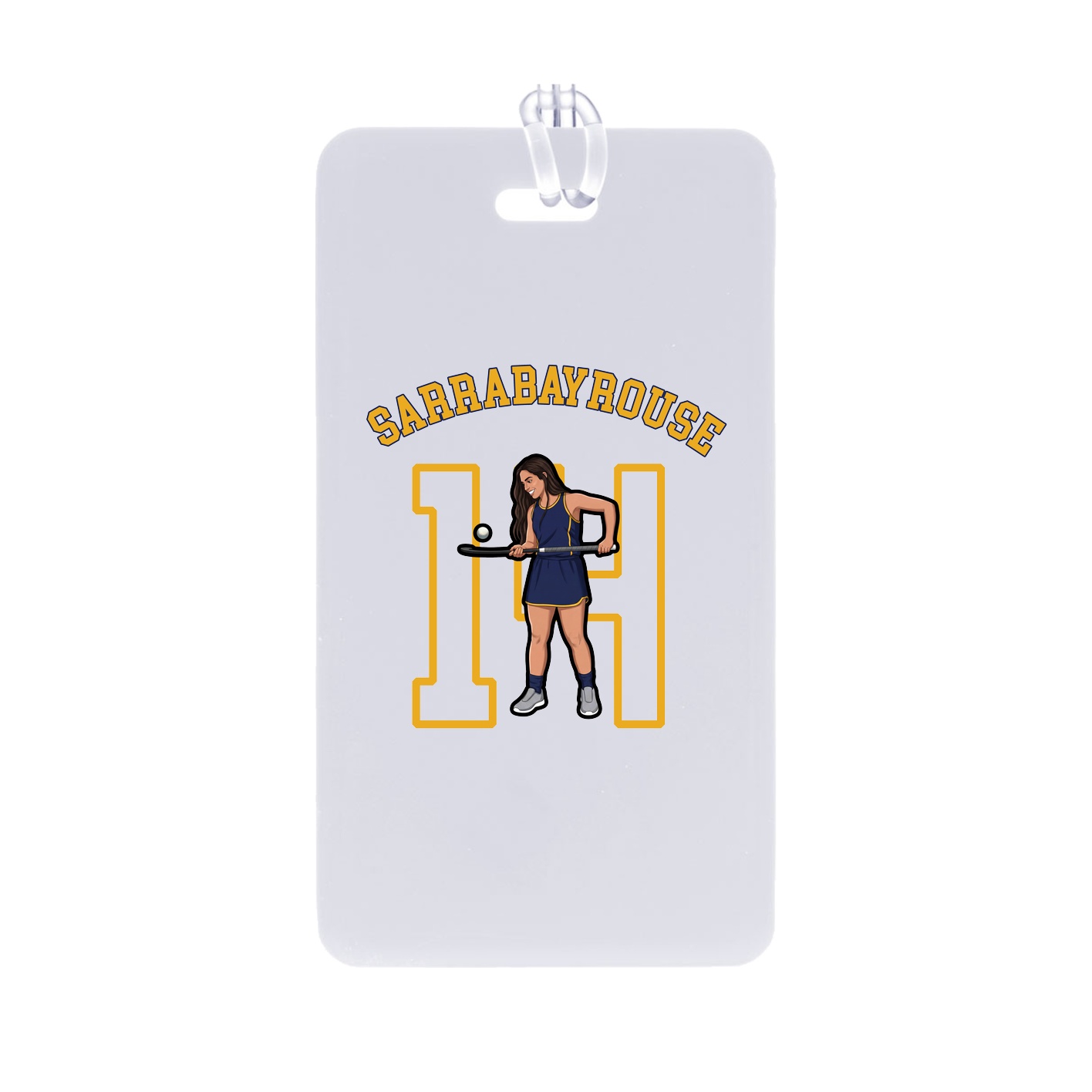 Bag Tag — Shirsey Arch in Classic