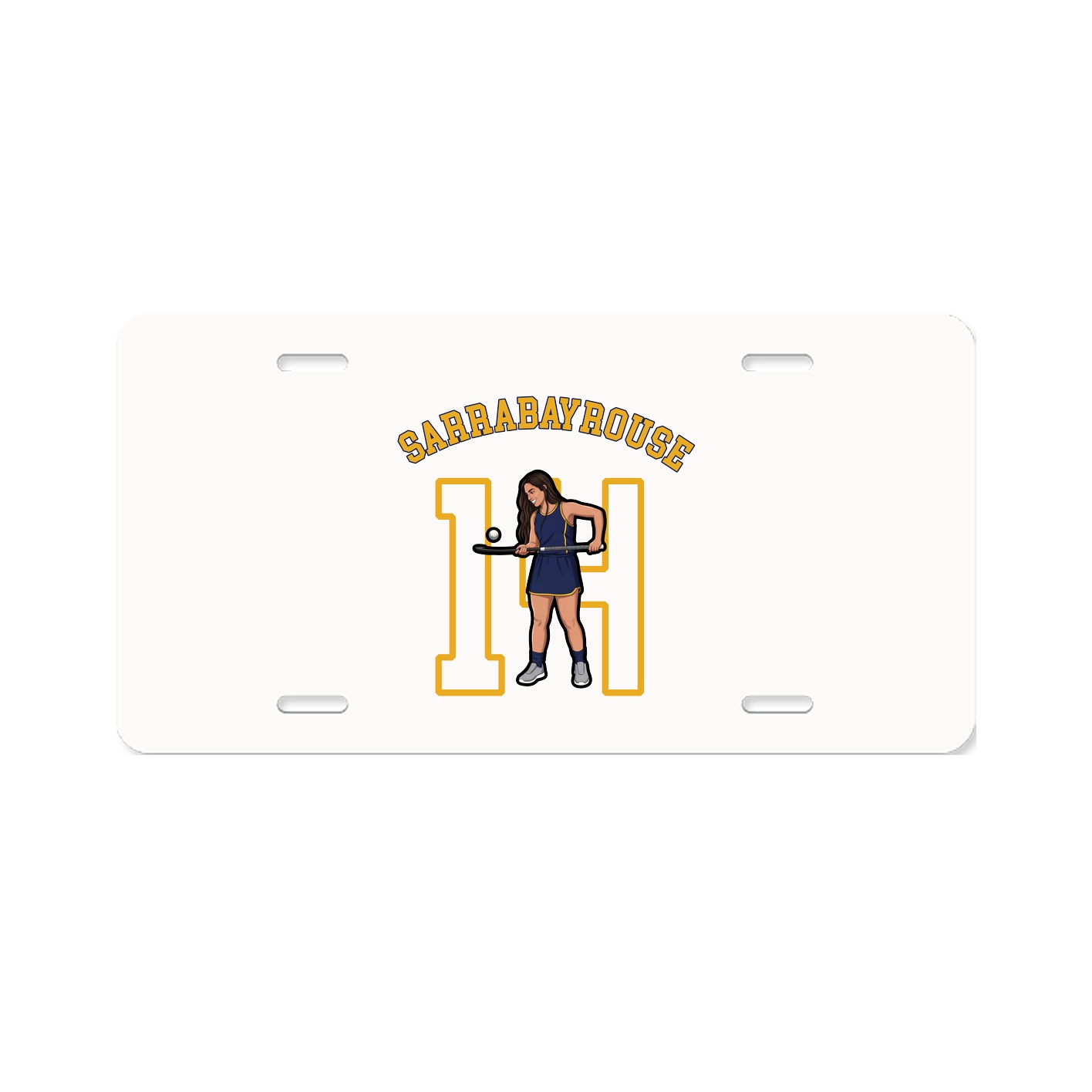 License Plate — Shirsey Arch in Classic