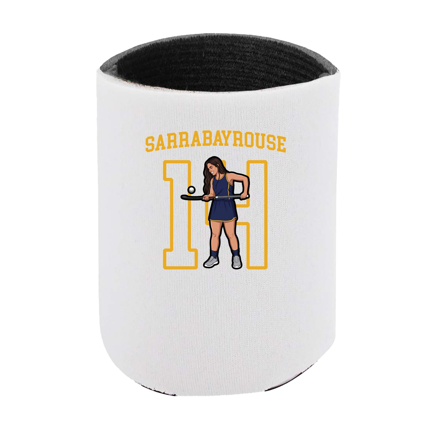 Can Holder — Shirsey in White