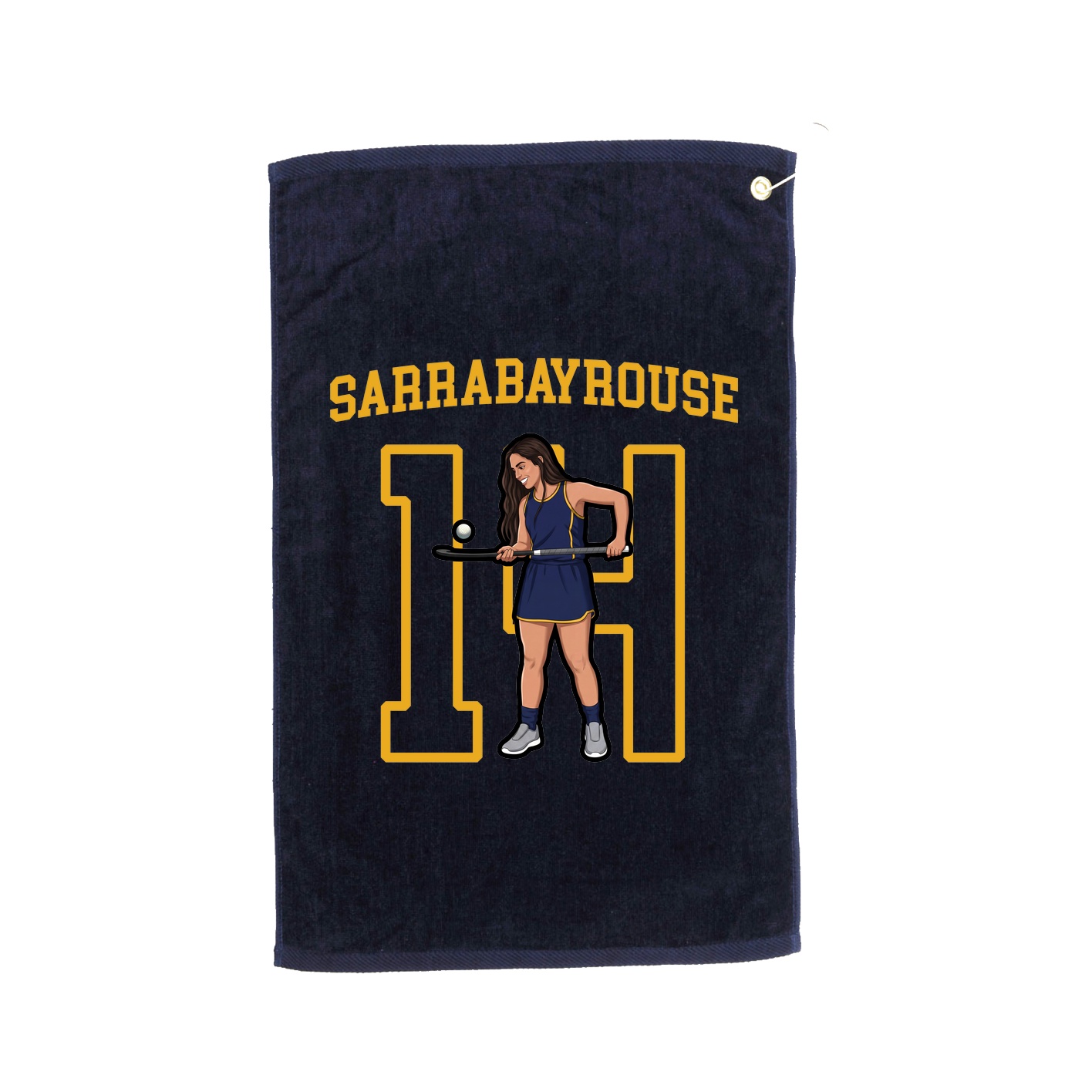 Golf Towel — Shirsey in Navy