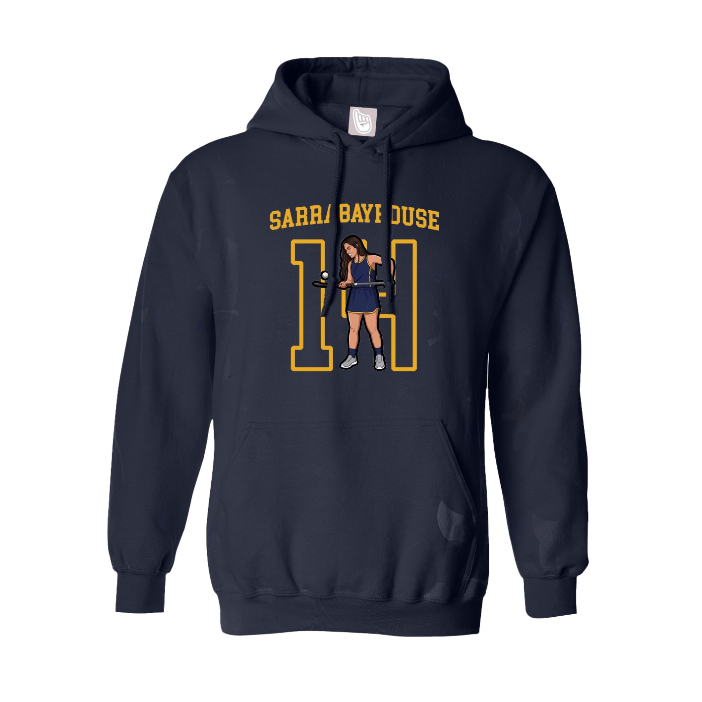 Hoodie — Shirsey in Navy