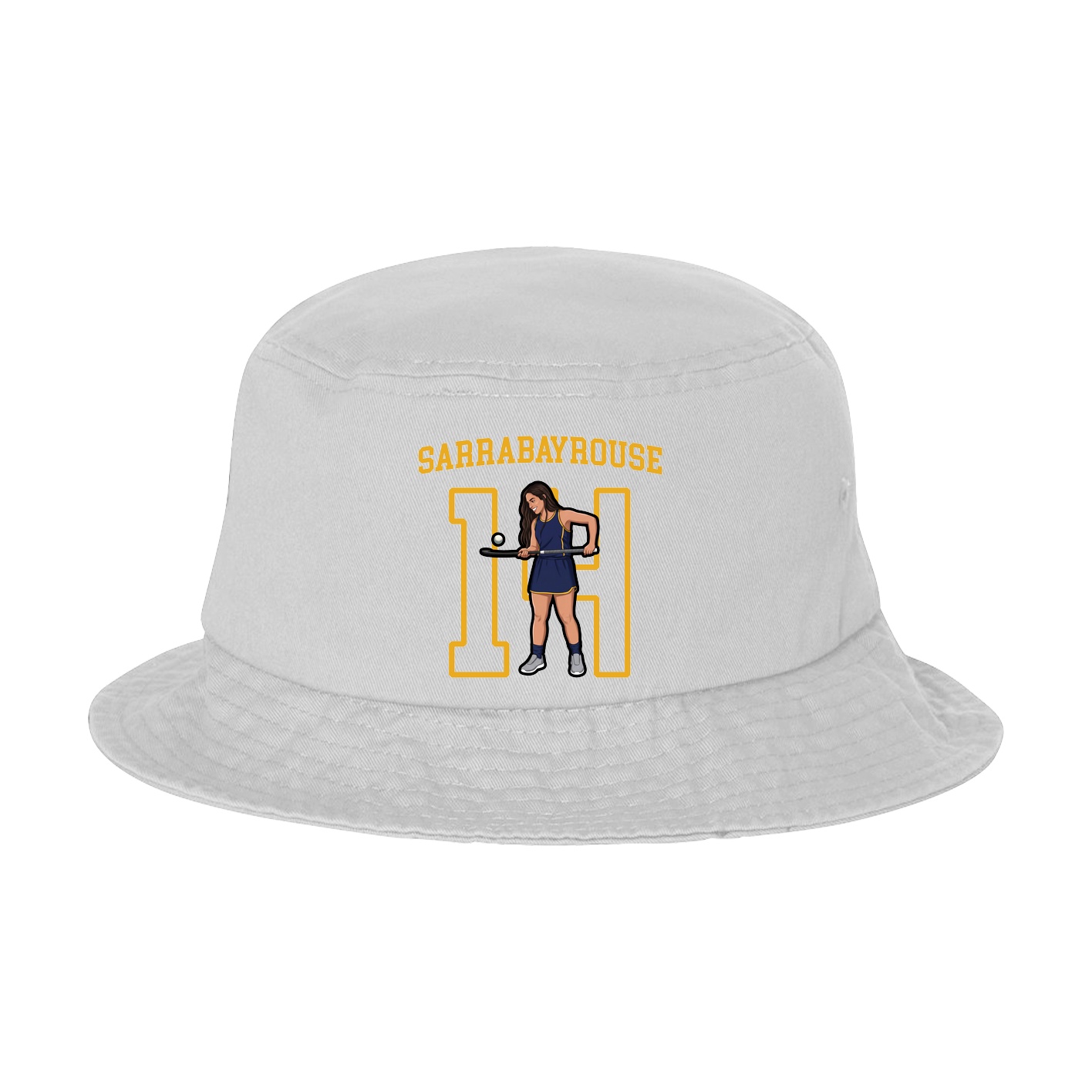 Bucket Cap — Shirsey in White