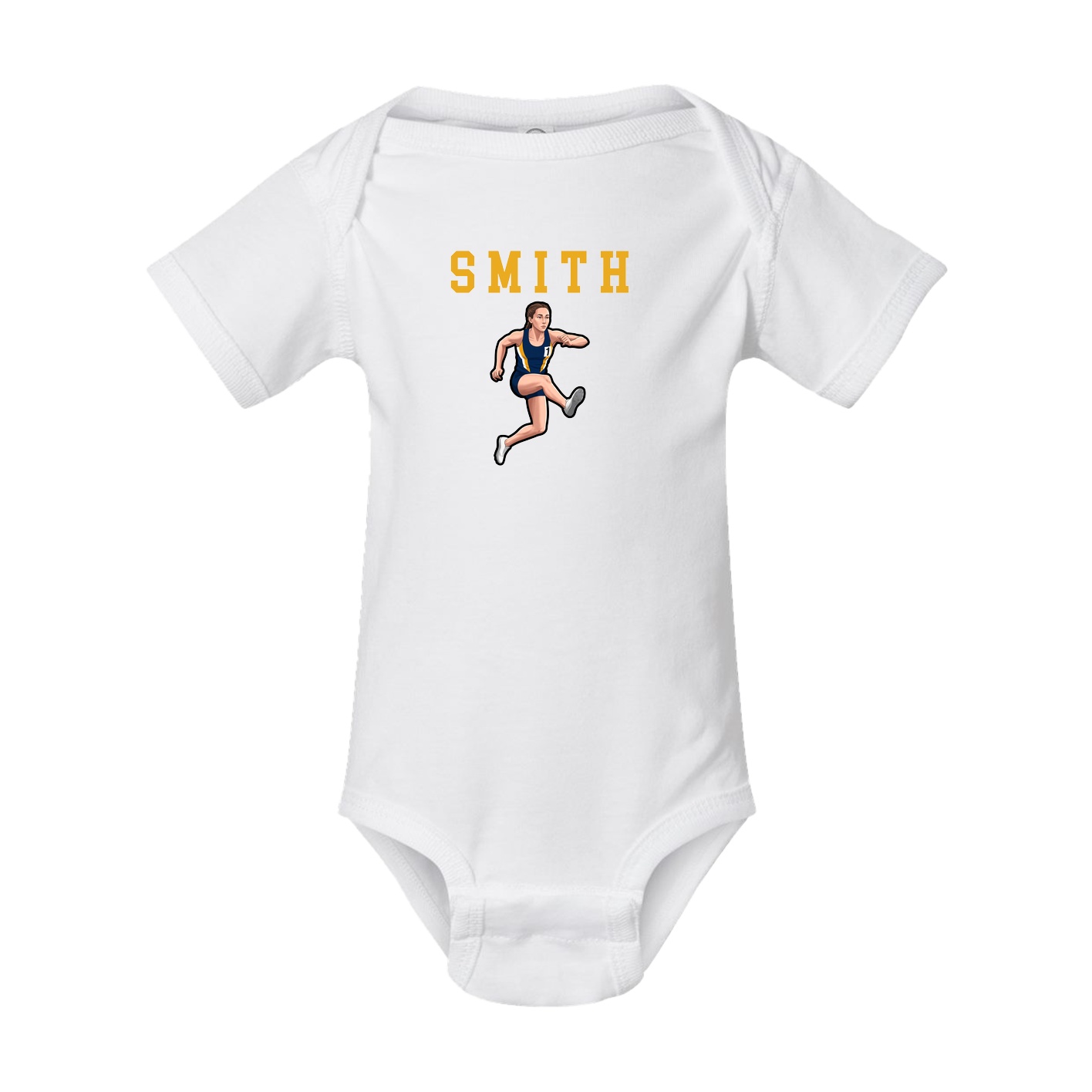 Baby Onesie — Shirsey in White