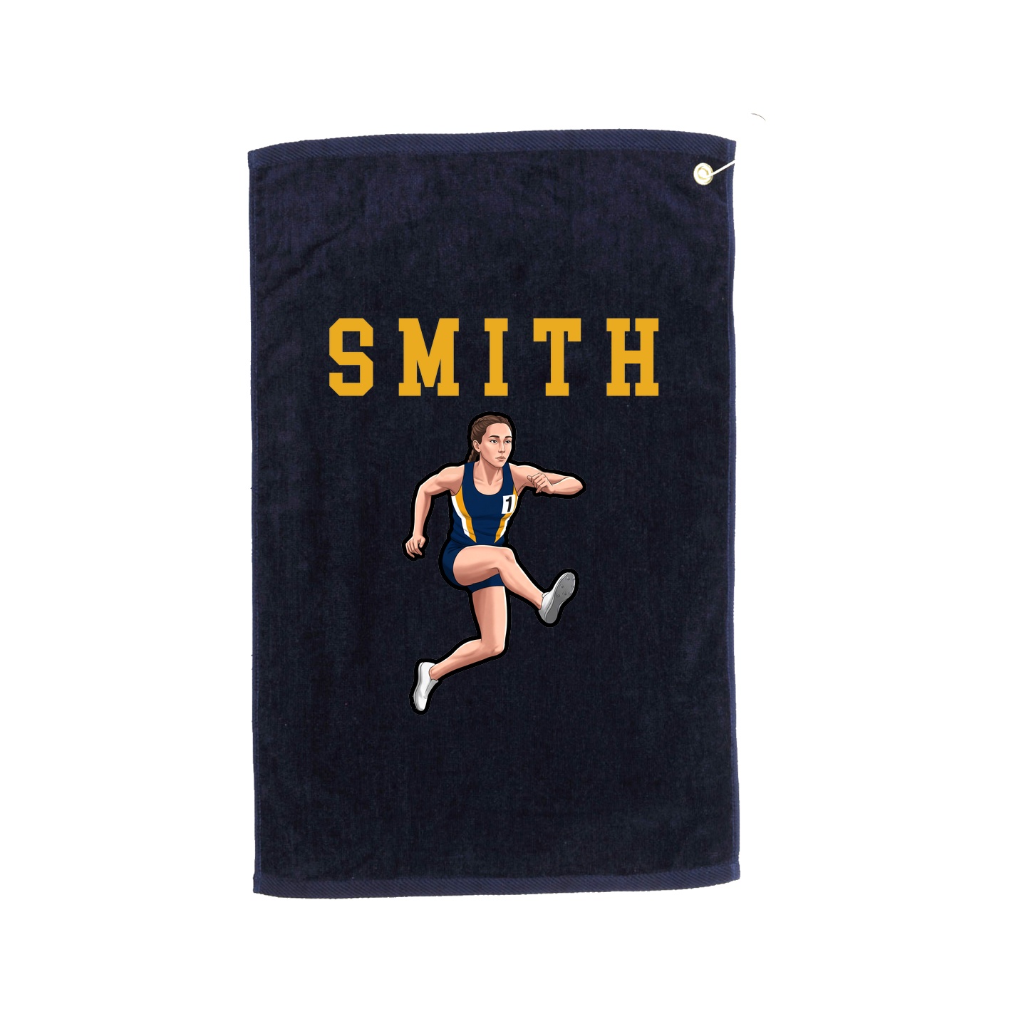 Golf Towel — Shirsey in Navy