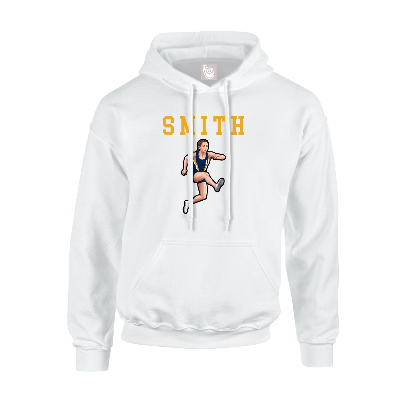 Youth Hoodie — Shirsey in White