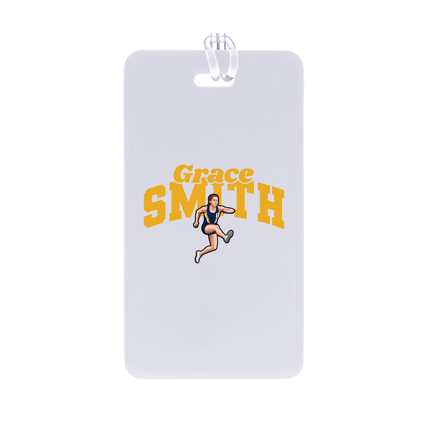 Bag Tag — Signature Arch in Classic