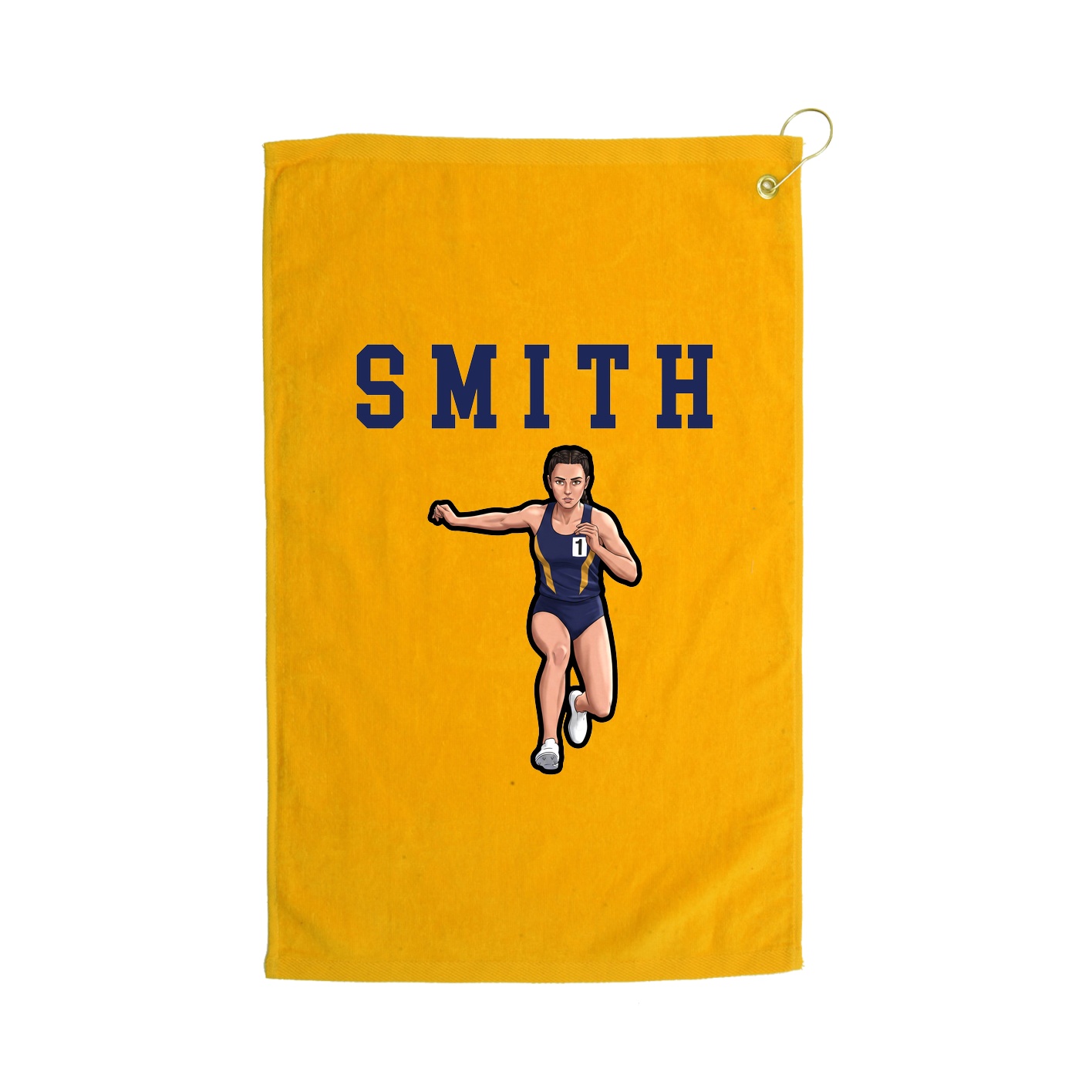 Golf Towel — Shirsey in Gold