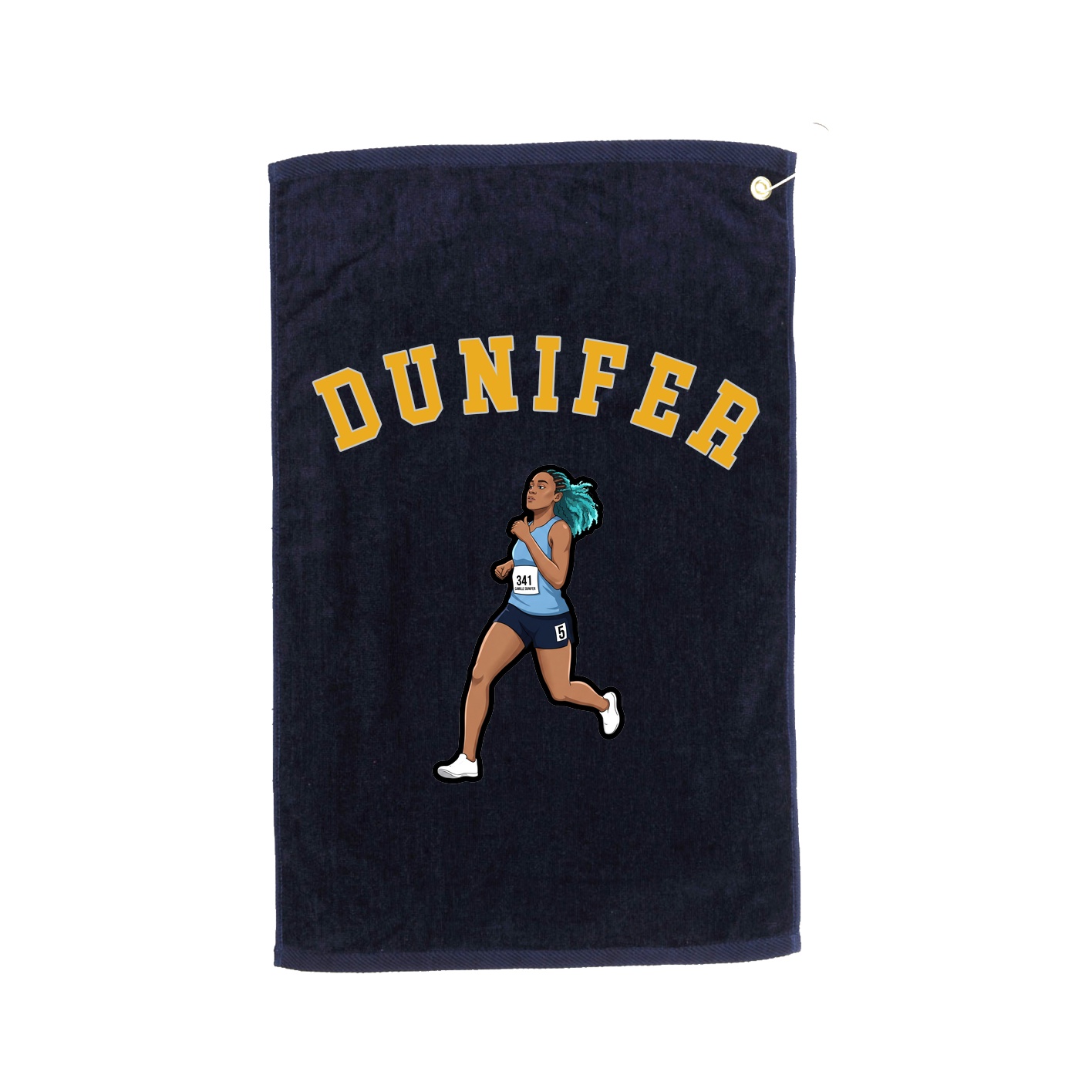 Golf Towel — Shirsey Arch in Navy
