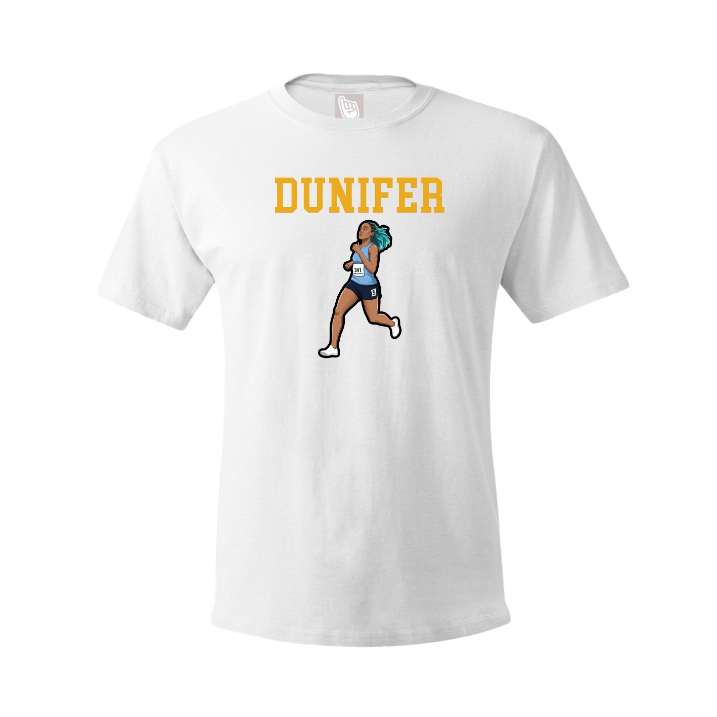 Youth Tee — Shirsey in White