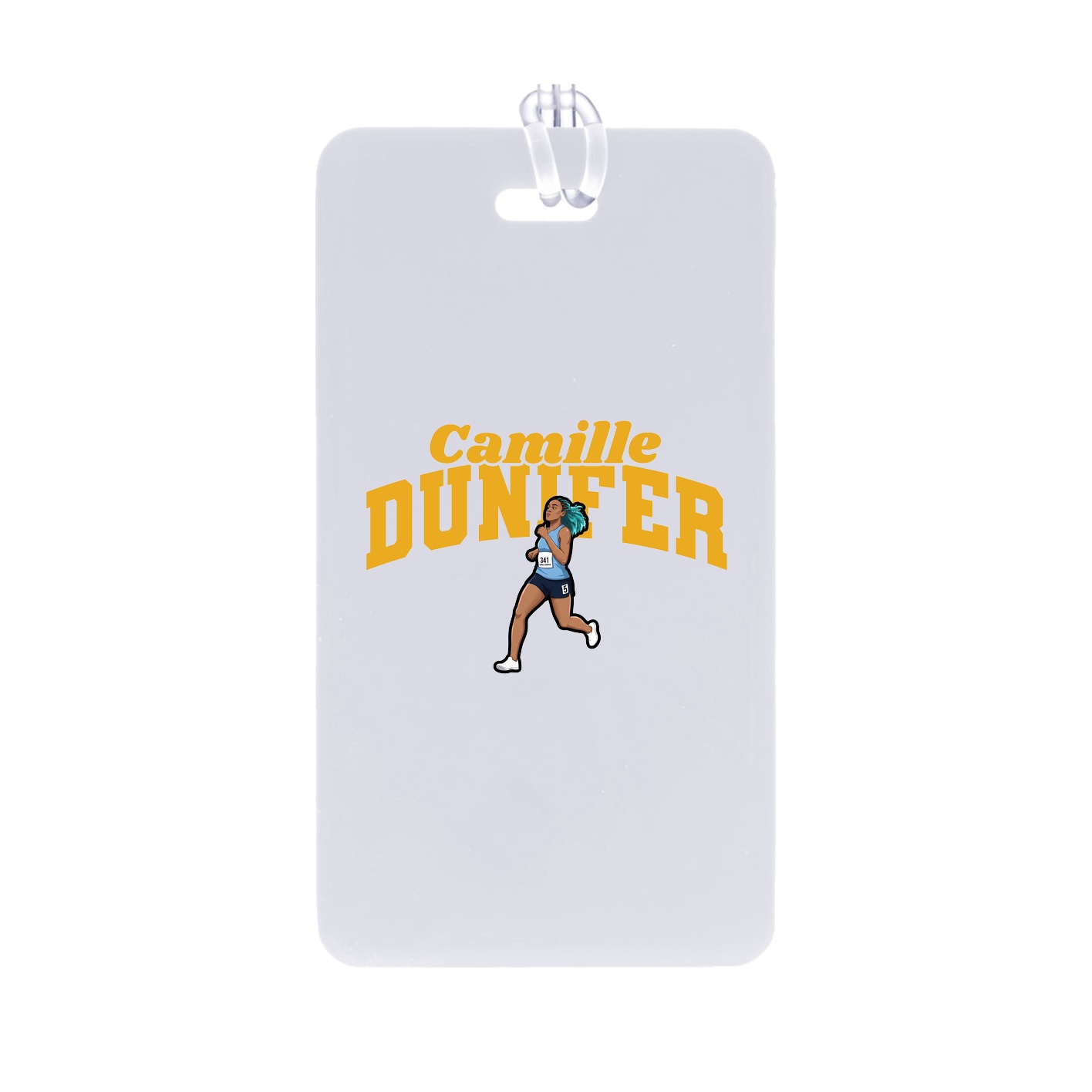 Bag Tag — Signature Arch in Classic
