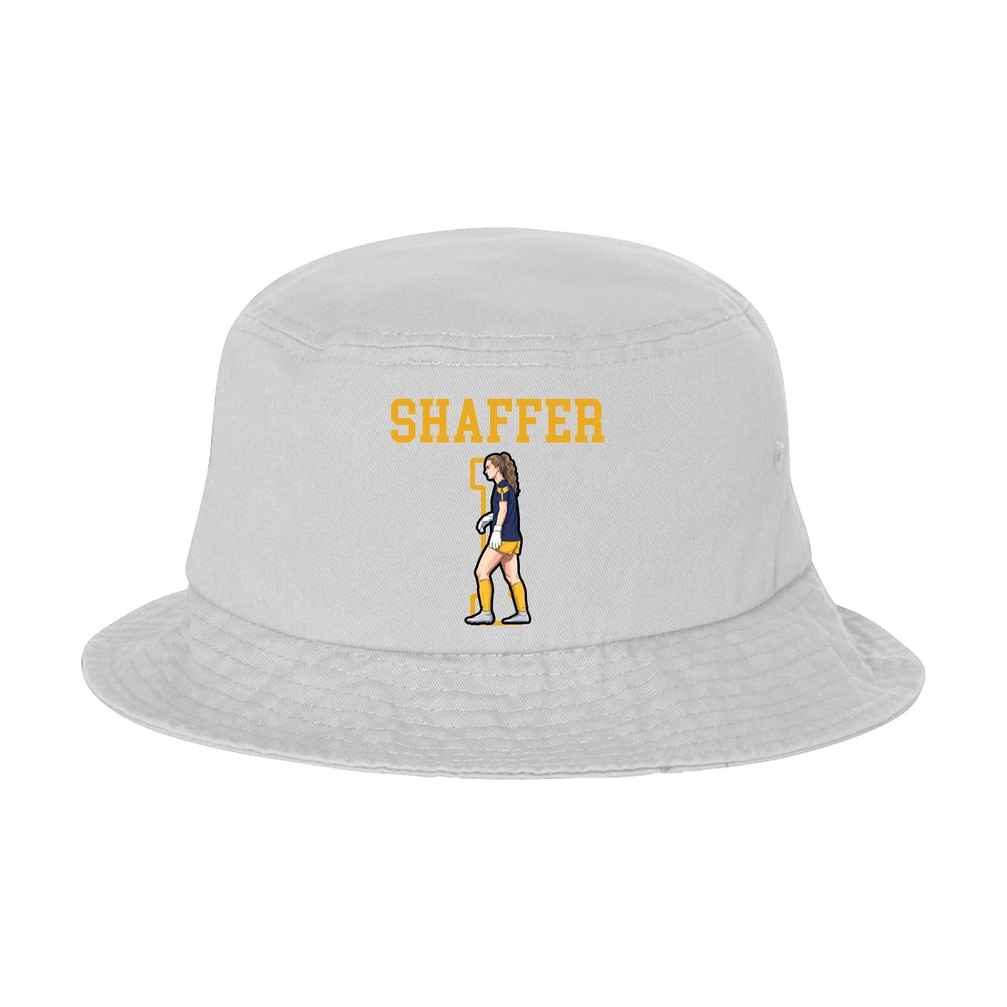 Bucket Cap — Shirsey in White
