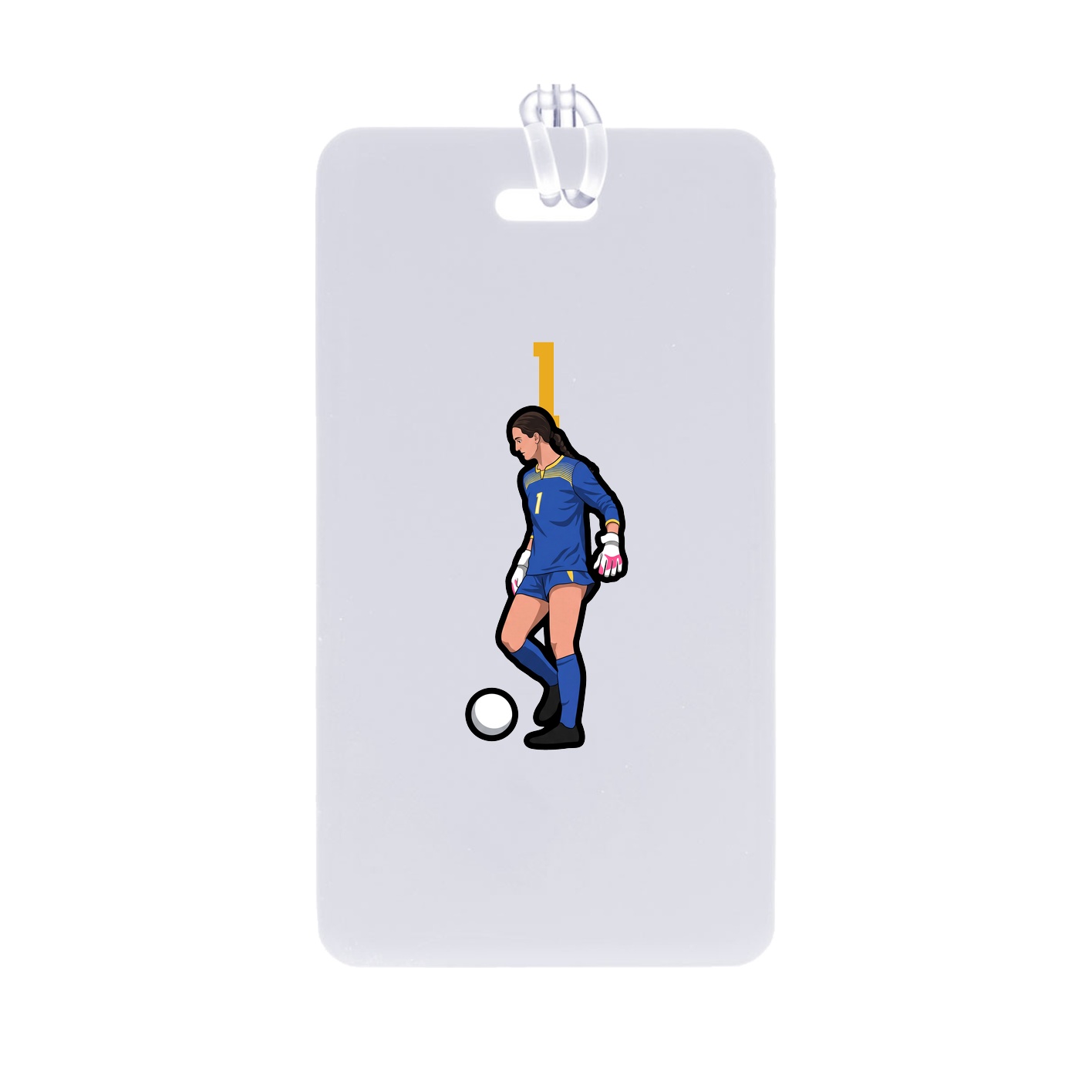 Bag Tag — Number Top in Classic