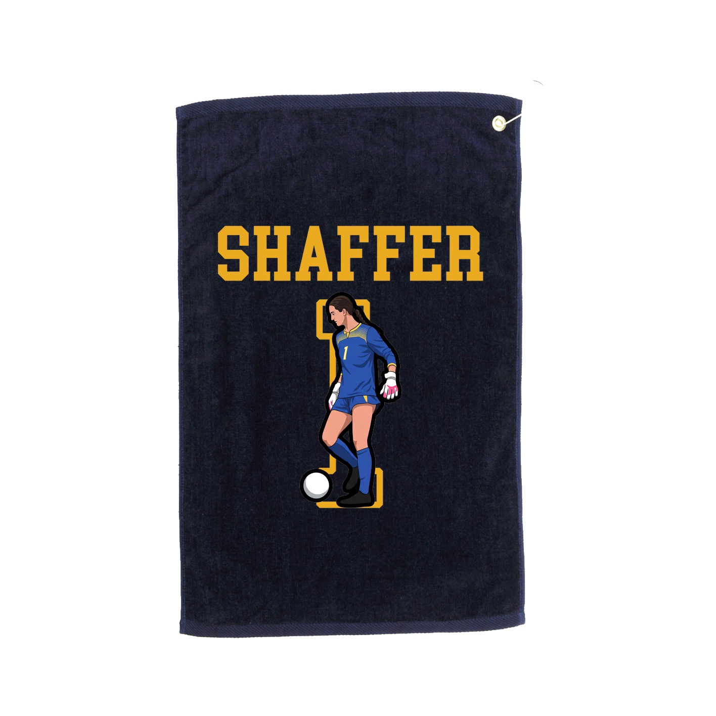 Golf Towel — Shirsey in Navy