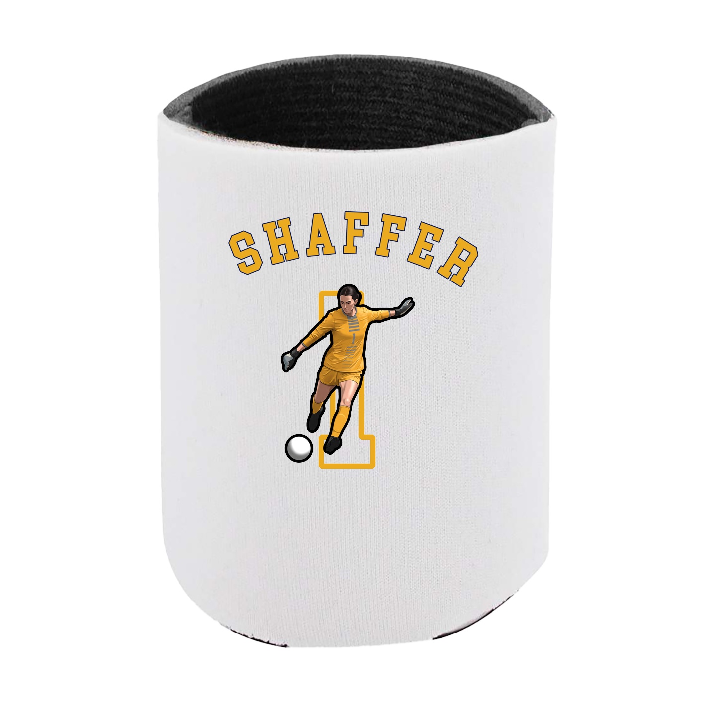Can Holder — Shirsey Arch in White