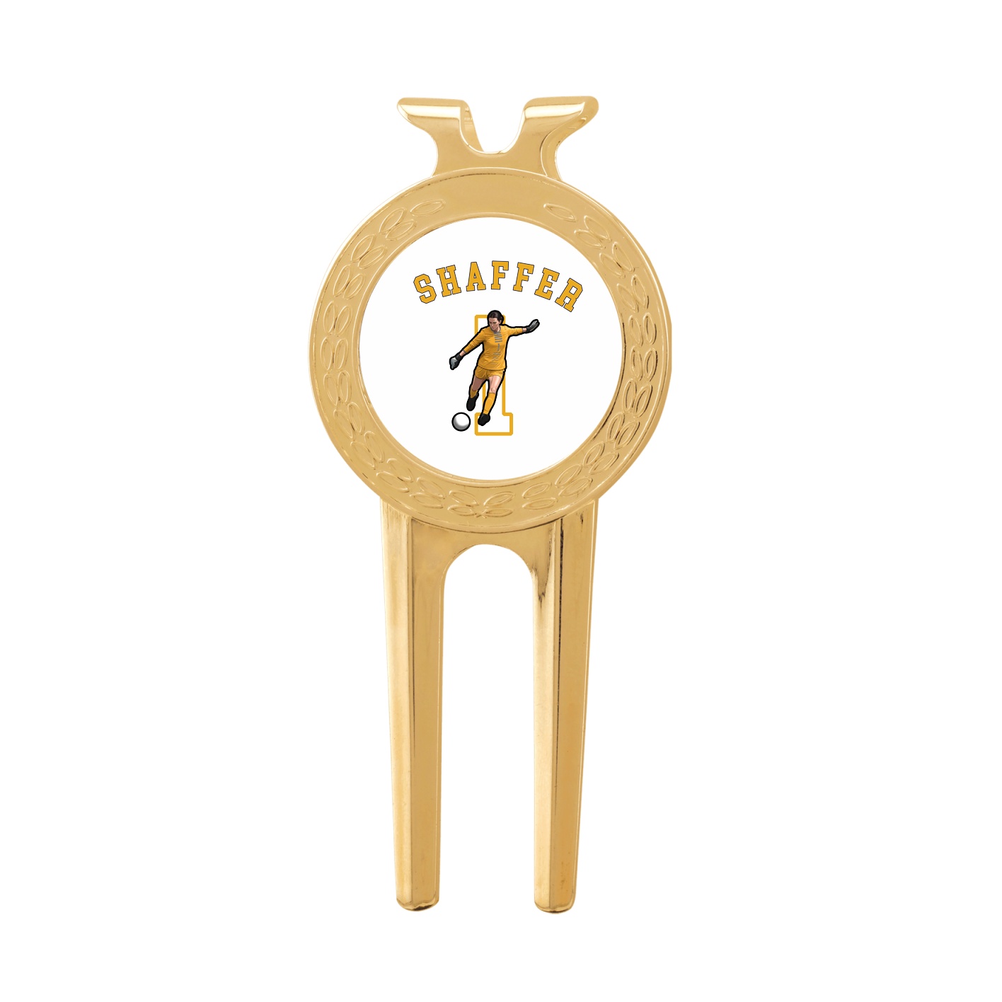 Divot Tool with Ball Marker — Shirsey Arch in Classic