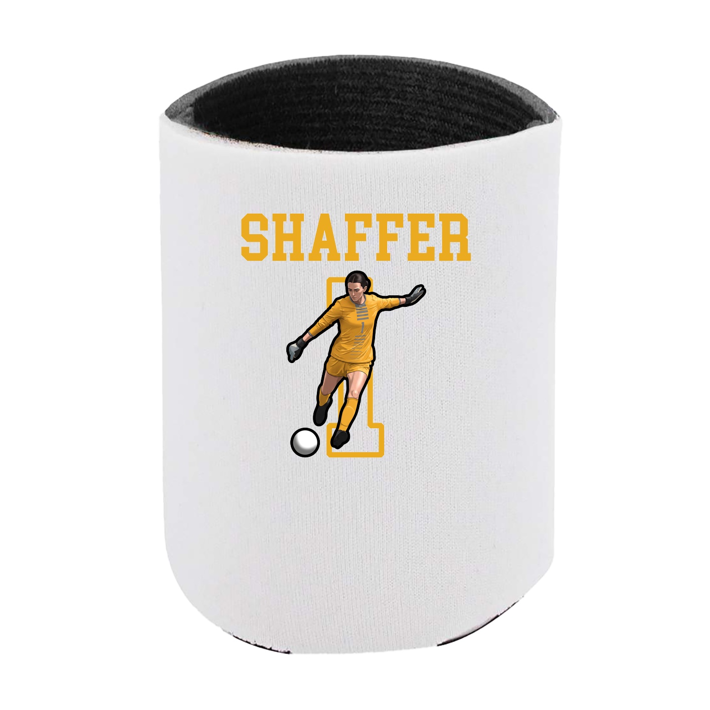 Can Holder — Shirsey in White