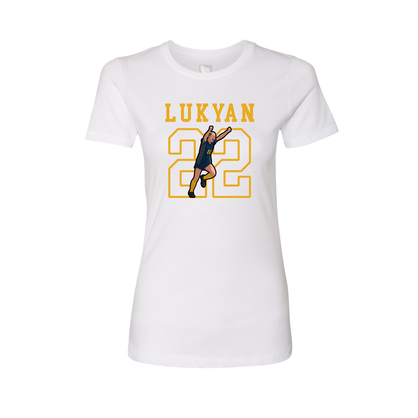 Fitted Women's Tee — Shirsey in White